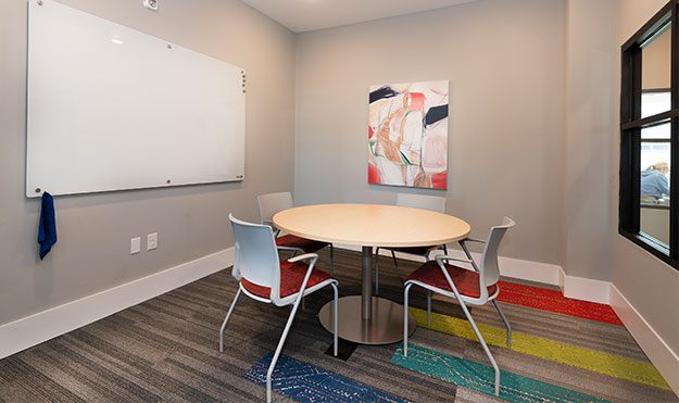 Private Study Rooms