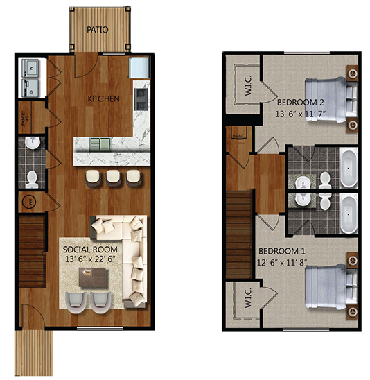 B2 Rendering