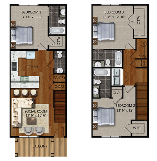 C2 Rendering