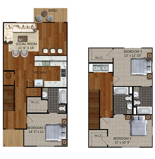 C3 Rendering