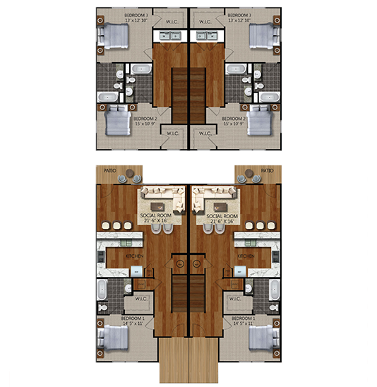 C4 Rendering