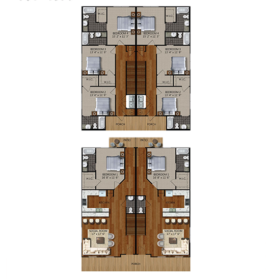D4 Rendering