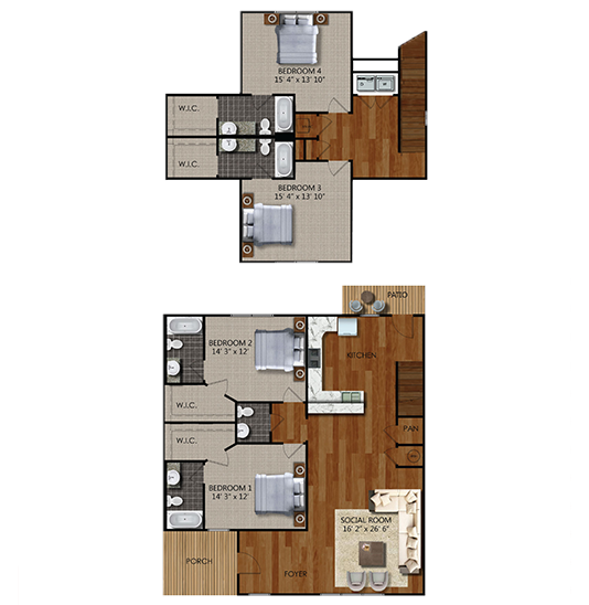 D3 Rendering