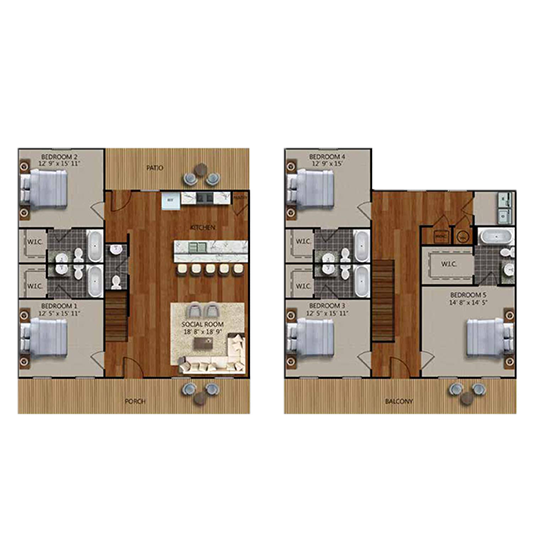 E1 Rendering