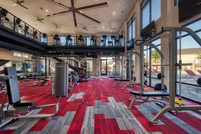 fitness center