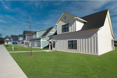 Exterior of our cottages