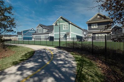 street leading past our gated community