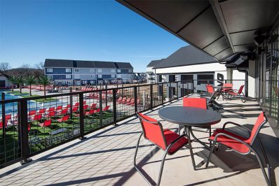 Outdoor seating