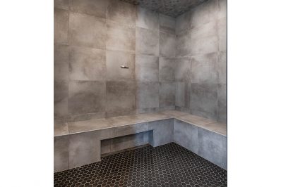 Sauna interior