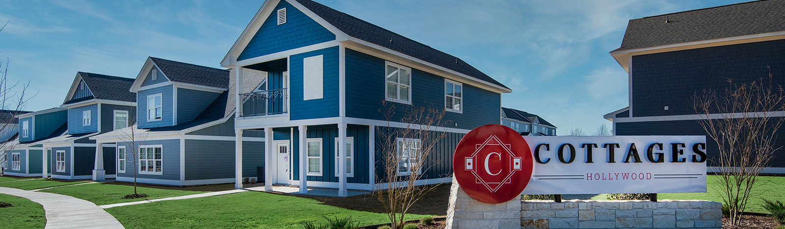 The cottages