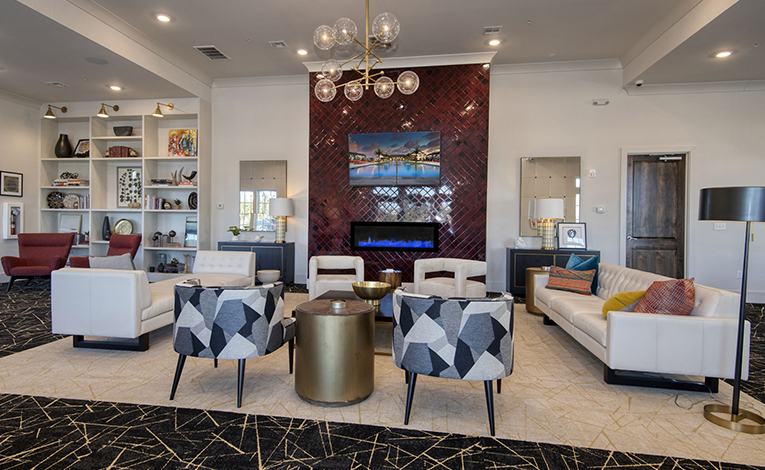 clubhouse interior